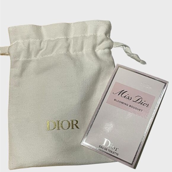 DIOR Gift Set Pouch Miss Dior Bonus Authentic NEW - Picture 1 of 5